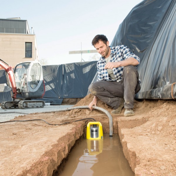 Karcher SP 22.000 Dirt Submersible Pump With Level Sensor | 1.645-852.0 Karcher SP 22.000 Dirt Submersible Pump With Level Sensor | 1.645-852.0